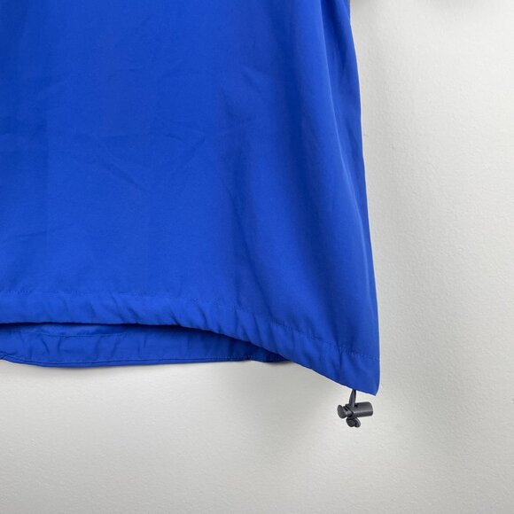 Rawlings Short Sleeve Quarter Zip Baseball Pullover Wind Breaker Men's Medium M - Picture 2 of 5